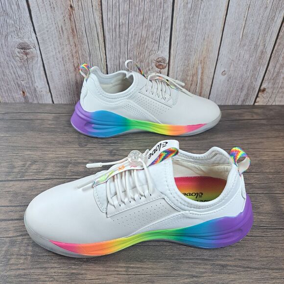Clove Rainbow Soul Limited Edition Pride Nursing Shoes w/Accessories Women's 6.5 - Picture 5 of 12